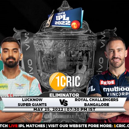 IPL 2022 Playoffs: LSG vs RCB Match Prediction – Who will win IPL match between LSG and RCB?