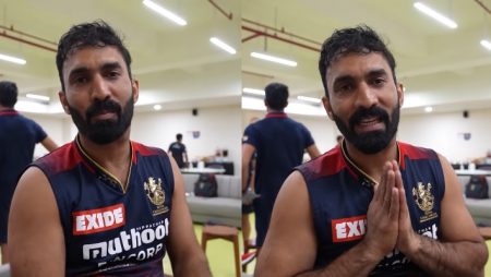 Dinesh Karthik’s Special Message To RCB Fans Following Team’s Exit From IPL 2022