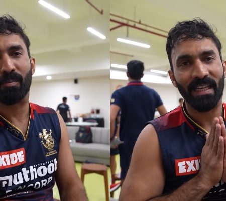 Dinesh Karthik’s Special Message To RCB Fans Following Team’s Exit From IPL 2022