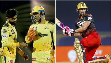 Faf Du Plessis Speaks About The Chennai Super Kings’ Mid-Season Captaincy Change And MS Dhoni