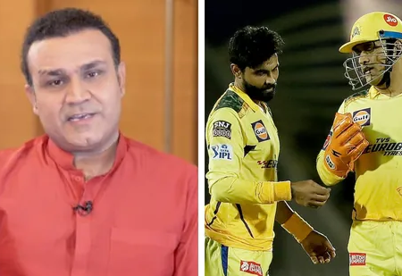 Making Ravindra Jadeja captain was a “wrong decision.” According to Virender Sehwag.