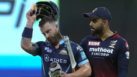IPL 2022, RCB vs GT: Gujarat Titans Wicketkeeper Matthew Wade Punished For Code Of Conduct Violation