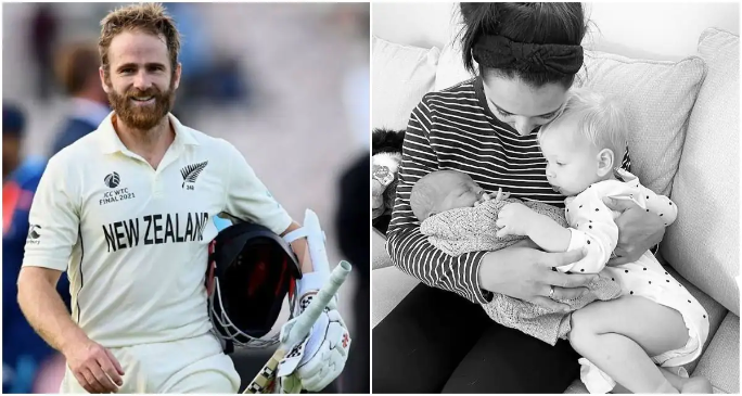 Kane Williamson, the captain of New Zealand, blessed with a son.