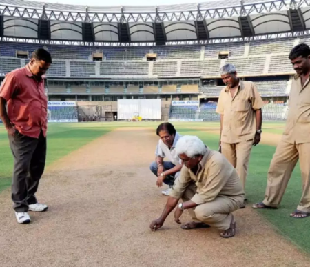 The BCCI has announced a reward of INR 1.25 crore for curators and groundsmen.