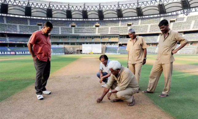 The BCCI has announced a reward of INR 1.25 crore for curators and groundsmen.