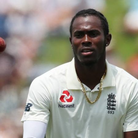 Jofra Archer Discusses His Mental State During Elbow Injury Rehabilitation.