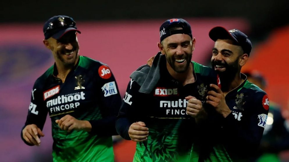 After RCB victory over SRH, Faf du Plessis made a significant admission.