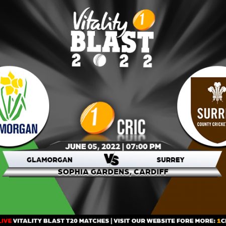 T20 Blast 2022: GLA vs SUR Match Prediction – Who will win the match between Glamorgan and Surrey?
