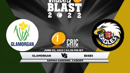 T20 Blast 2022: GLA vs ESS Match Prediction – Who will win the match between Glamorgan and Essex?