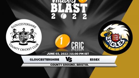 T20 Blast 2022: GLO vs ESS Match Prediction – Who will win the match between Gloucestershire and Essex?