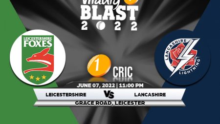 T20 Blast 2022: LEI vs LAN Match Prediction – Who will win the match between Leicestershire and Lancashire?