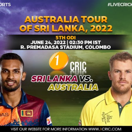 Prediction for the 5th ODI between Sri Lanka and Australia – Who will win between Sri Lanka and Australia?