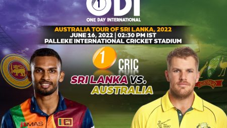 Prediction for the 2nd ODI Sri Lanka vs Australia.