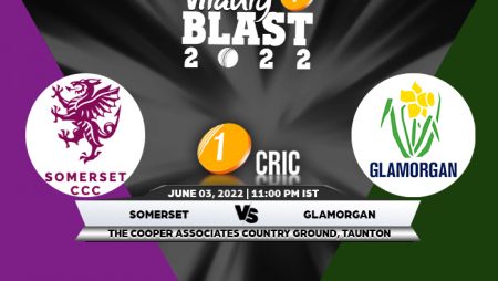 T20 Blast 2022: SOM vs GLA Match Prediction – Who will win the match between Somerset and Glamorgan?