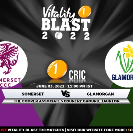 T20 Blast 2022: SOM vs GLA Match Prediction – Who will win the match between Somerset and Glamorgan?