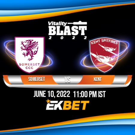 T20 Blast 2022: SOM vs KEN Match Prediction– Who will win the match between Somerset and Kent?