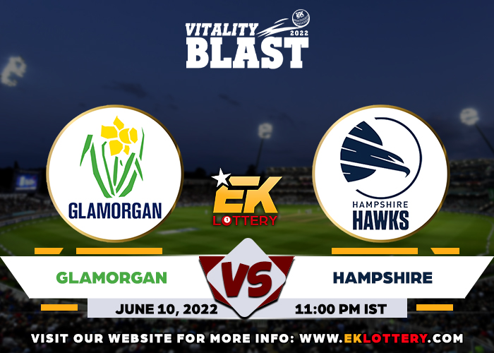 T20 Blast 2022: GLA vs HAM Match Prediction– Who will win the match between Glamorgan and Hampshire?