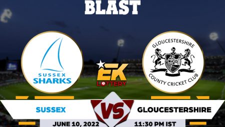 T20 Blast 2022: SUS vs GLO Match Prediction– Who will win the match between Sussex and Gloucestershire?