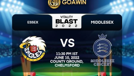 T20 Blast 2022: ESS vs MID Match Prediction– Who will win the match between Essex and Middlesex?