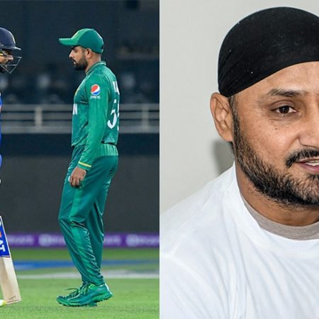 Harbhajan Singh refuses to predict the outcome of the India-Pakistan T20 World Cup 2022 match.