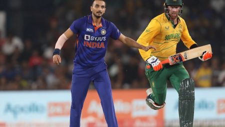 Harshal Patel Magic Slower Delivery Fools South Africa Finisher David Miller