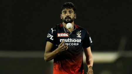 After a disappointing IPL 2022 season, star pacer Mohammed Siraj hopes for a successful comeback.