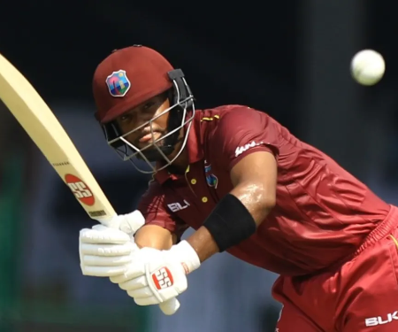 West Indies win first ODI against Netherlands thanks to a century from Shai Hope.