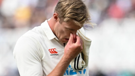 Kyle Jamieson is out of the third Test against New Zealand due to injury.