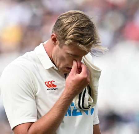 Kyle Jamieson is out of the third Test against New Zealand due to injury.
