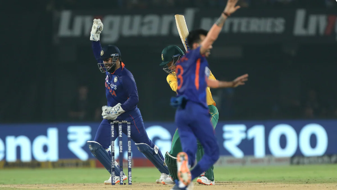 After India defeated South Africa in the third T20I, Rishabh Pant praised the bowlers for doing a “fantastic job.”