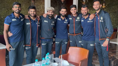 When the BCCI releases photos of the England-bound test squad, fans wonder, “Where is Rohit Sharma?”