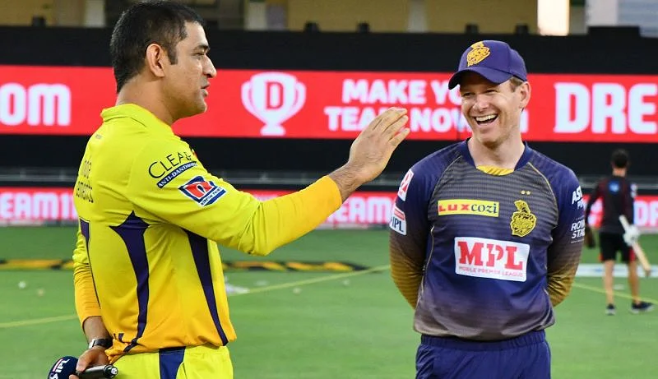 CSK Star Compared Eoin Morgan To MS Dhoni