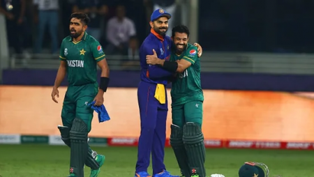 “Cricketers in India and Pakistan want to play against each other:” Mohammad Rizwan