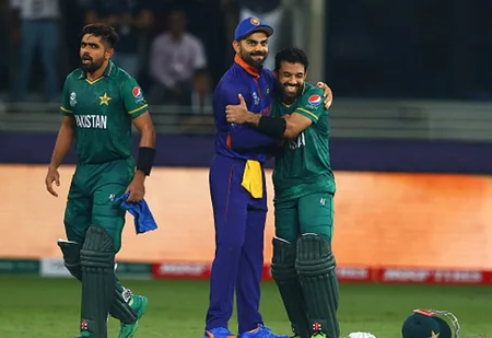 “Cricketers in India and Pakistan want to play against each other:” Mohammad Rizwan