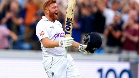 ‘Relaxed’ Jonny Bairstow is enjoying his freedom to bat.