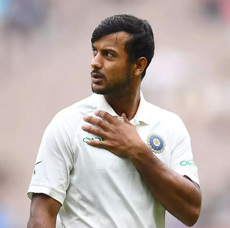 Mayank Agarwal Will Join India Squad For England Test After Rohit Sharma Tests Positive For COVID-19