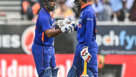 Deepak Hooda and Sanju Samson Register India’s Highest-Ever T20I Partnership