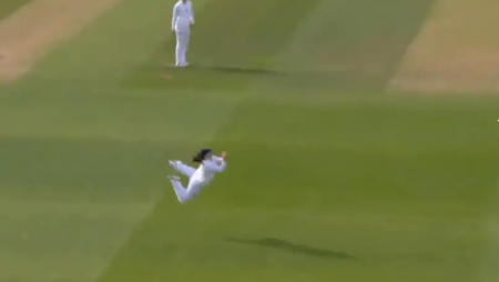 Tammy Beaumont Incredible Catch Against South Africa Women’s Test Match