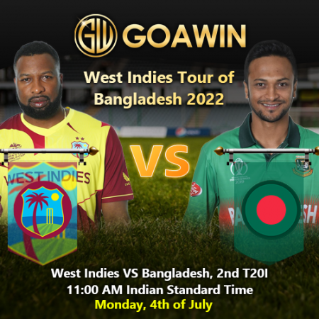 T20I Match Prediction: 1st  WI vs BAN Who will win between West Indies and Bangladesh?