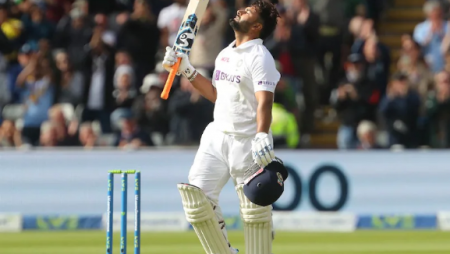 Rishabh Pant’s Incredible Century Against England In The Edgbaston Test Breaks The Internet