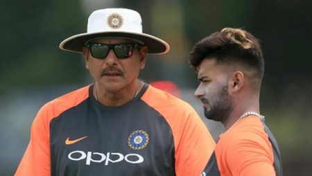 “Try Something More Outrageous” Ravi Shastri says of his conversation with Rishabh Pant.