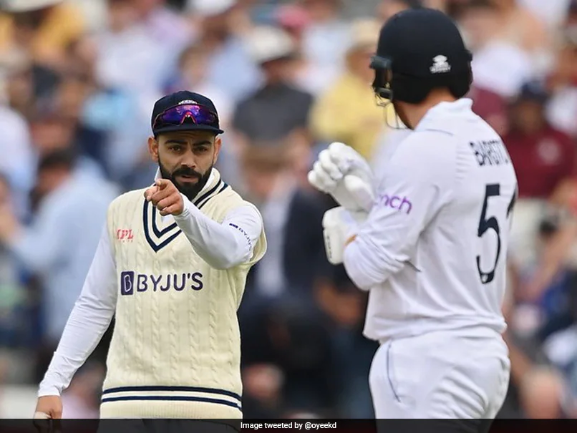 What Jonny Bairstow Had to Say About His On-Field Interaction With Virat Kohli During the Ongoing Edgbaston Test