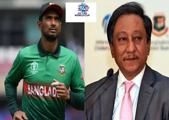 Before selecting a captain for the T20 World Cup, BCB President consult with underperforming Mahmudullah.
