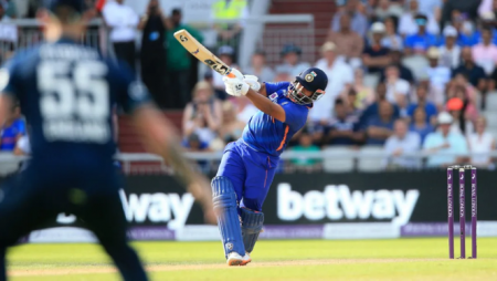 “Better Love Story Than Twilight,” says Virender Sehwag of Rishabh Pant’s century in the series decider against England.
