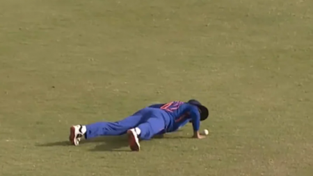 Shikhar Dhawan Attempts Push-Ups, Drawing Laughter From Teammates In First ODI Against West Indies