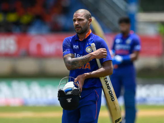 “I Am A Very Cool Captain”: Shikhar Dhawan Exudes Swag At 1st ODI Toss vs West Indies