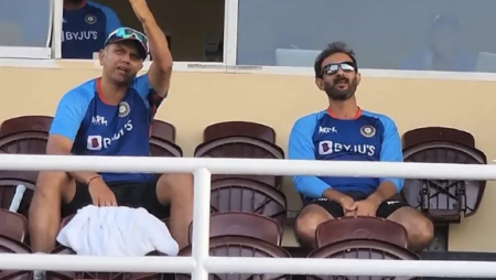 Shreyas Iyer On Rahul Dravid’s Dressing Room Mood During 2nd ODI Against West Indies
