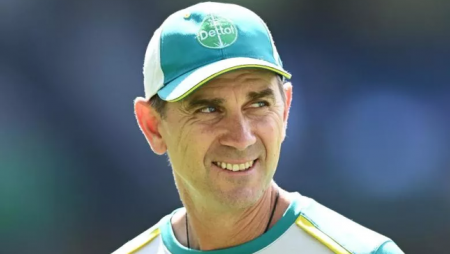 Justin Langer joins Channel Seven’s commentary panel after declining a coaching position in the BBL.
