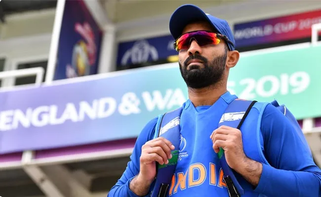 Dinesh Karthik’s ultimate goal is to perform well in the T20 World Cup.