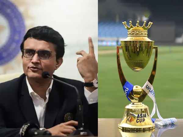Sourav Ganguly confirms that the Asia Cup will be held in the UAE.